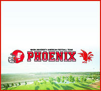MATSUSHITA supports Phoenix, the Nihon University American Football team